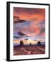 USA, Arizona, Monument Valley-Michele Falzone-Framed Photographic Print