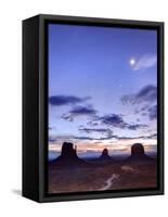 USA, Arizona, Monument Valley-Michele Falzone-Framed Stretched Canvas