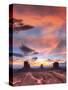 USA, Arizona, Monument Valley-Michele Falzone-Stretched Canvas