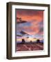 USA, Arizona, Monument Valley-Michele Falzone-Framed Photographic Print