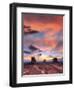 USA, Arizona, Monument Valley-Michele Falzone-Framed Photographic Print