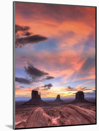 USA, Arizona, Monument Valley-Michele Falzone-Mounted Photographic Print