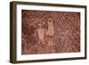 USA, Arizona, Mystery Valley Petroglyph Panel-John Ford-Framed Photographic Print