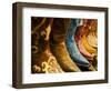 USA, Arizona, Old Scottsdale, Line Up of New Cowboy Boots-Terry Eggers-Framed Photographic Print