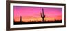 Usa, Arizona, Organ Pipe National Monument, Sunset-Robert Glusic-Framed Photographic Print