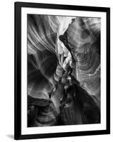 USA, Arizona, Page, Antelope Slot Canyon-Mark Sykes-Framed Photographic Print