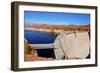 USA, Arizona, Page, Glen Canyon Dam Removed turbine runner-Bernard Friel-Framed Photographic Print