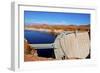 USA, Arizona, Page, Glen Canyon Dam Removed turbine runner-Bernard Friel-Framed Photographic Print