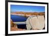 USA, Arizona, Page, Glen Canyon Dam Removed turbine runner-Bernard Friel-Framed Premium Photographic Print