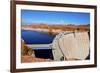 USA, Arizona, Page, Glen Canyon Dam Removed turbine runner-Bernard Friel-Framed Photographic Print