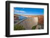 USA, Arizona, Page, Glen Canyon Dam-Bernard Friel-Framed Photographic Print