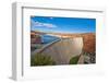 USA, Arizona, Page, Glen Canyon Dam-Bernard Friel-Framed Photographic Print