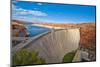 USA, Arizona, Page, Glen Canyon Dam-Bernard Friel-Mounted Photographic Print