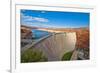 USA, Arizona, Page, Glen Canyon Dam-Bernard Friel-Framed Photographic Print