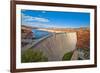 USA, Arizona, Page, Glen Canyon Dam-Bernard Friel-Framed Premium Photographic Print