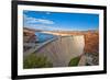 USA, Arizona, Page, Glen Canyon Dam-Bernard Friel-Framed Premium Photographic Print
