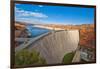 USA, Arizona, Page, Glen Canyon Dam-Bernard Friel-Framed Photographic Print