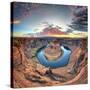 USA, Arizona, Page, Horseshoe Bend Canyon-Michele Falzone-Stretched Canvas