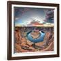 USA, Arizona, Page, Horseshoe Bend Canyon-Michele Falzone-Framed Photographic Print