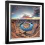 USA, Arizona, Page, Horseshoe Bend Canyon-Michele Falzone-Framed Photographic Print