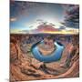 USA, Arizona, Page, Horseshoe Bend Canyon-Michele Falzone-Mounted Photographic Print