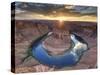 USA, Arizona, Page, Horseshoe Bend Canyon-Michele Falzone-Stretched Canvas