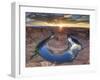 USA, Arizona, Page, Horseshoe Bend Canyon-Michele Falzone-Framed Photographic Print