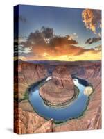 USA, Arizona, Page, Horseshoe Bend Canyon-Michele Falzone-Stretched Canvas