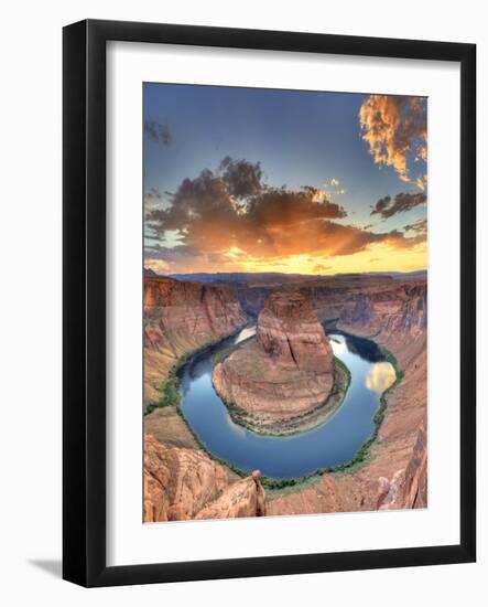 USA, Arizona, Page, Horseshoe Bend Canyon-Michele Falzone-Framed Photographic Print
