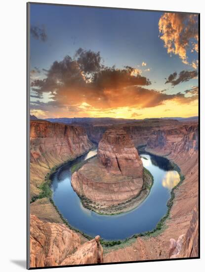 USA, Arizona, Page, Horseshoe Bend Canyon-Michele Falzone-Mounted Photographic Print