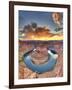 USA, Arizona, Page, Horseshoe Bend Canyon-Michele Falzone-Framed Photographic Print