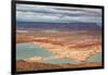 USA, Arizona, Page. Lake Powell, dramatically low water level-Bernard Friel-Framed Photographic Print