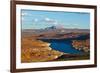 USA, Arizona, Page, Lake Powell Vistas, cruising Boat-Bernard Friel-Framed Premium Photographic Print