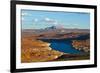 USA, Arizona, Page, Lake Powell Vistas, cruising Boat-Bernard Friel-Framed Premium Photographic Print