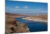USA, Arizona, Page, Lake Powell Vistas, From Wahweap Overlook-Bernard Friel-Mounted Photographic Print