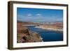 USA, Arizona, Page, Lake Powell Vistas, From Wahweap Overlook-Bernard Friel-Framed Photographic Print