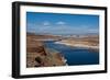 USA, Arizona, Page, Lake Powell Vistas, From Wahweap Overlook-Bernard Friel-Framed Photographic Print