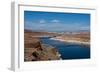 USA, Arizona, Page, Lake Powell Vistas, From Wahweap Overlook-Bernard Friel-Framed Photographic Print