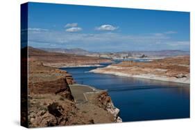 USA, Arizona, Page, Lake Powell Vistas, From Wahweap Overlook-Bernard Friel-Stretched Canvas