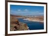 USA, Arizona, Page, Lake Powell Vistas, From Wahweap Overlook-Bernard Friel-Framed Photographic Print