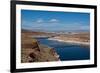 USA, Arizona, Page, Lake Powell Vistas, From Wahweap Overlook-Bernard Friel-Framed Photographic Print