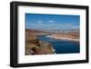 USA, Arizona, Page, Lake Powell Vistas, From Wahweap Overlook-Bernard Friel-Framed Photographic Print