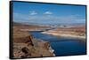 USA, Arizona, Page, Lake Powell Vistas, From Wahweap Overlook-Bernard Friel-Framed Stretched Canvas