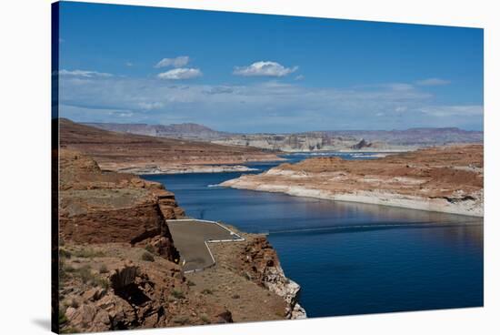 USA, Arizona, Page, Lake Powell Vistas, From Wahweap Overlook-Bernard Friel-Stretched Canvas