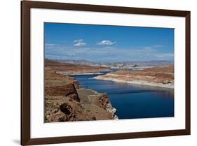 USA, Arizona, Page, Lake Powell Vistas, From Wahweap Overlook-Bernard Friel-Framed Premium Photographic Print