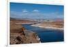 USA, Arizona, Page, Lake Powell Vistas, From Wahweap Overlook-Bernard Friel-Framed Photographic Print