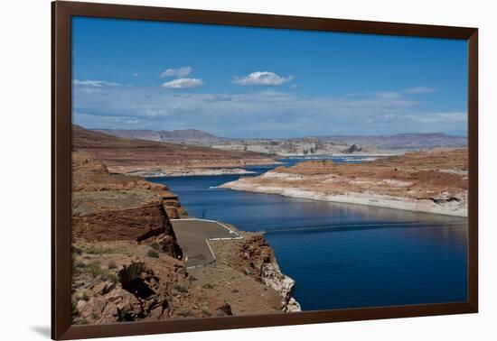 USA, Arizona, Page, Lake Powell Vistas, From Wahweap Overlook-Bernard Friel-Framed Photographic Print