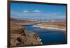 USA, Arizona, Page, Lake Powell Vistas, From Wahweap Overlook-Bernard Friel-Framed Photographic Print