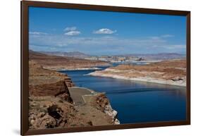 USA, Arizona, Page, Lake Powell Vistas, From Wahweap Overlook-Bernard Friel-Framed Photographic Print