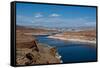 USA, Arizona, Page, Lake Powell Vistas, From Wahweap Overlook-Bernard Friel-Framed Stretched Canvas